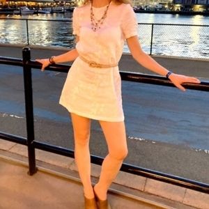 Zara Linen White Dress